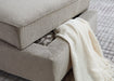 Claireah Ottoman With Storage - Tony’s Furniture Store & Linen (GA) - Multi Location