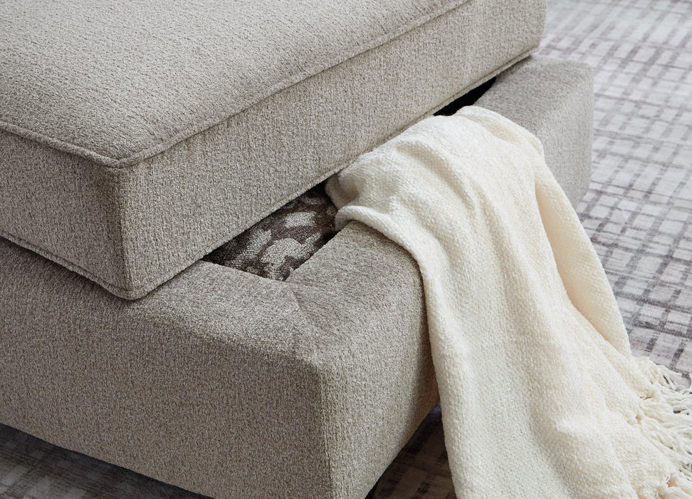 Claireah Ottoman With Storage - Tony’s Furniture Store & Linen (GA) - Multi Location