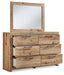 Hyanna Dresser and Mirror - Tony’s Furniture Store & Linen (GA) - Multi Location