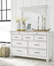 Kanwyn Dresser and Mirror - Tony’s Furniture Store & Linen (GA) - Multi Location