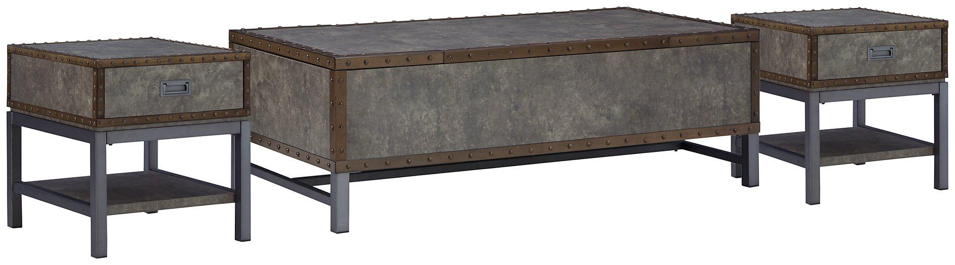 Derrylin Occasional Table Set - Tony’s Furniture Store & Linen (GA) - Multi Location