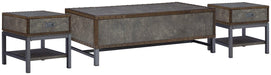 Derrylin Occasional Table Set - Tony’s Furniture Store & Linen (GA) - Multi Location