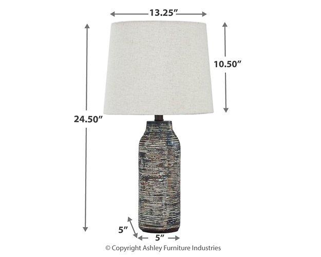 Mahima Table Lamp (Set of 2) - Tony’s Furniture Store & Linen (GA) - Multi Location