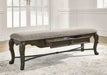 Maylee 63" Dining Bench - Tony’s Furniture Store & Linen (GA) - Multi Location