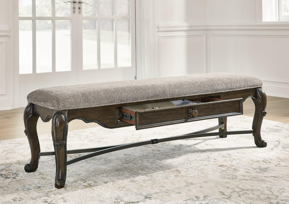 Maylee 63" Dining Bench - Tony’s Furniture Store & Linen (GA) - Multi Location