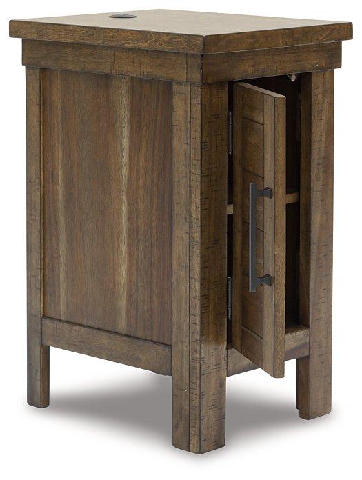 Moriville Chairside End Table - Tony’s Furniture Store & Linen (GA) - Multi Location