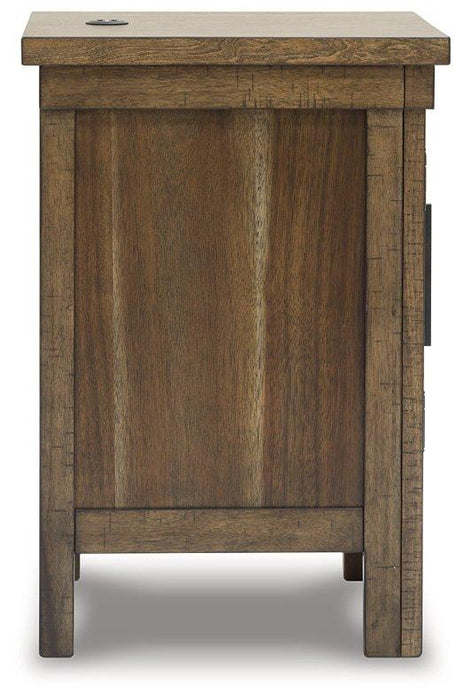 Moriville Chairside End Table - Tony’s Furniture Store & Linen (GA) - Multi Location