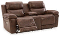 Edmar Power Reclining Loveseat with Console - Tony’s Furniture Store & Linen (GA) - Multi Location