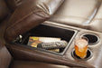 Edmar Power Reclining Loveseat with Console - Tony’s Furniture Store & Linen (GA) - Multi Location