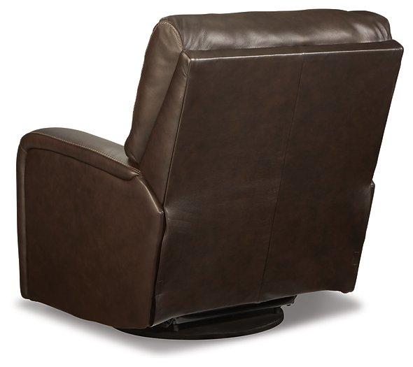 Emberla Swivel Glider Recliner - Tony’s Furniture Store & Linen (GA) - Multi Location
