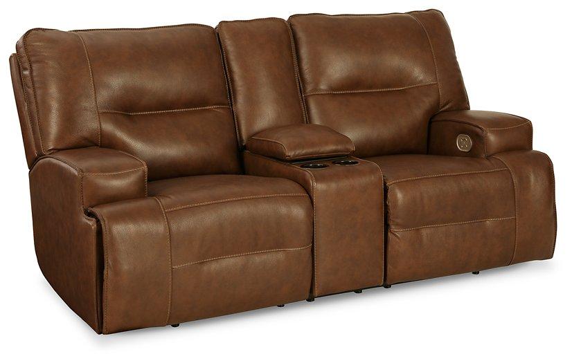 Francesca Power Reclining Loveseat with Console - Tony’s Furniture Store & Linen (GA) - Multi Location