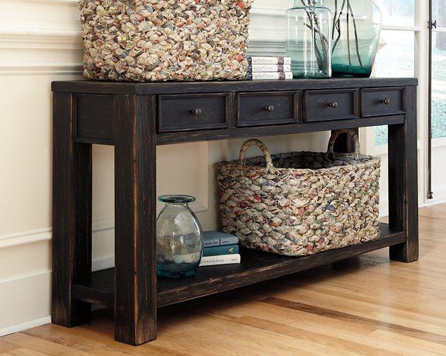 Gavelston Sofa/Console Table - Tony’s Furniture Store & Linen (GA) - Multi Location