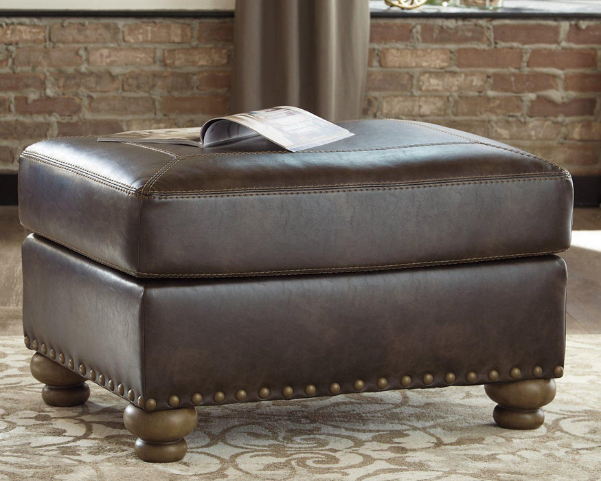 Nicorvo Ottoman - Tony’s Furniture Store & Linen (GA) - Multi Location