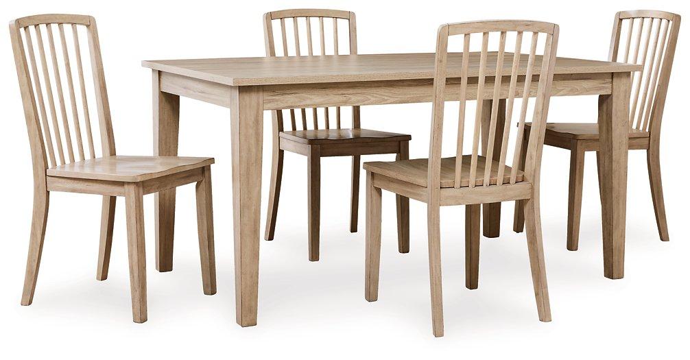 Gleanville Dining Room Set - Tony’s Furniture Store & Linen (GA) - Multi Location