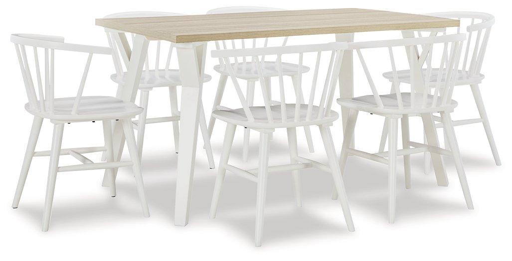 Grannen Dining Room Set - Tony’s Furniture Store & Linen (GA) - Multi Location