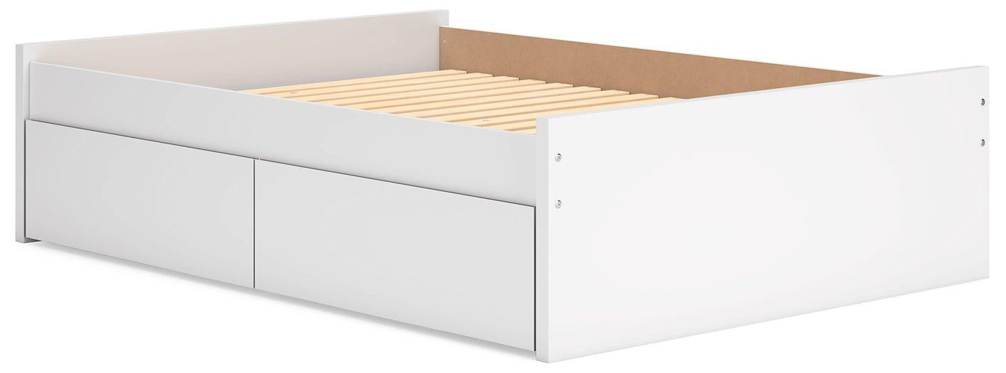 Onita Bed with 2 Side Storage - Tony’s Furniture Store & Linen (GA) - Multi Location