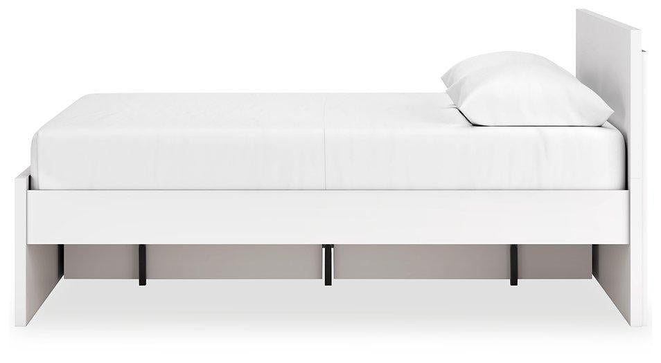 Onita Panel Bed with 1 Side Storage - Tony’s Furniture Store & Linen (GA) - Multi Location