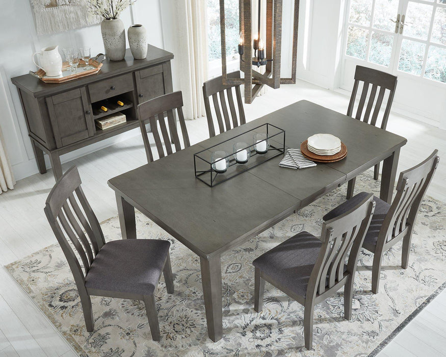 Hallanden Dining Extension Table - Tony’s Furniture Store & Linen (GA) - Multi Location