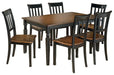Owingsville Dining Room Set - Tony’s Furniture Store & Linen (GA) - Multi Location