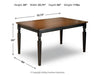 Owingsville Dining Room Set - Tony’s Furniture Store & Linen (GA) - Multi Location
