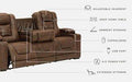 Owner's Box Power Reclining Sofa - Tony’s Furniture Store & Linen (GA) - Multi Location