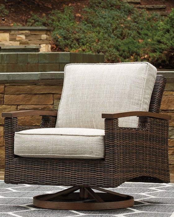 Paradise Trail Swivel Lounge Chair (Set of 2) - Tony’s Furniture Store & Linen (GA) - Multi Location