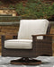 Paradise Trail Swivel Lounge Chair (Set of 2) - Tony’s Furniture Store & Linen (GA) - Multi Location