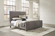 Krystanza Upholstered Bed - Tony’s Furniture Store & Linen (GA) - Multi Location