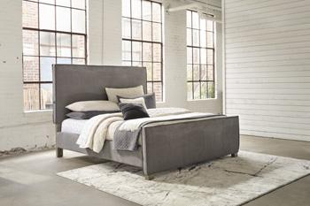 Krystanza Upholstered Bed - Tony’s Furniture Store & Linen (GA) - Multi Location