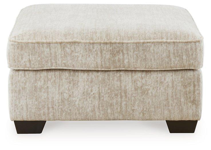 Lonoke Oversized Accent Ottoman - Tony’s Furniture Store & Linen (GA) - Multi Location