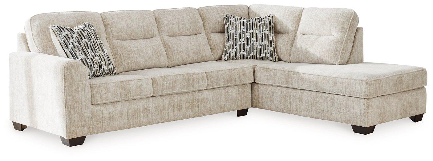 Lonoke 2-Piece Sectional with Chaise - Tony’s Furniture Store & Linen (GA) - Multi Location