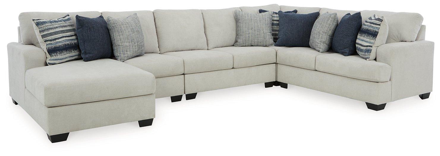 Lowder Sectional with Chaise - Tony’s Furniture Store & Linen (GA) - Multi Location