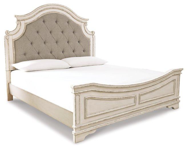 Realyn Upholstered Bed - Tony’s Furniture Store & Linen (GA) - Multi Location