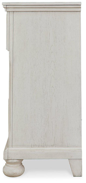 Robbinsdale Dresser and Mirror - Tony’s Furniture Store & Linen (GA) - Multi Location