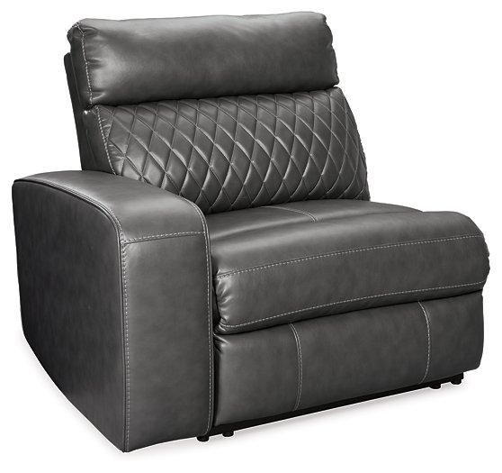 Samperstone Power Reclining Sectional - Tony’s Furniture Store & Linen (GA) - Multi Location