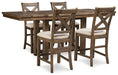 Moriville Counter Height Dining Set - Tony’s Furniture Store & Linen (GA) - Multi Location