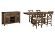 Moriville Counter Height Dining Set - Tony’s Furniture Store & Linen (GA) - Multi Location