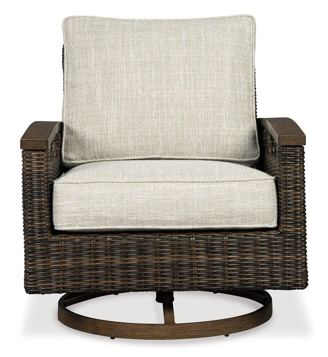 Paradise Trail Swivel Lounge Chair (Set of 2) - Tony’s Furniture Store & Linen (GA) - Multi Location
