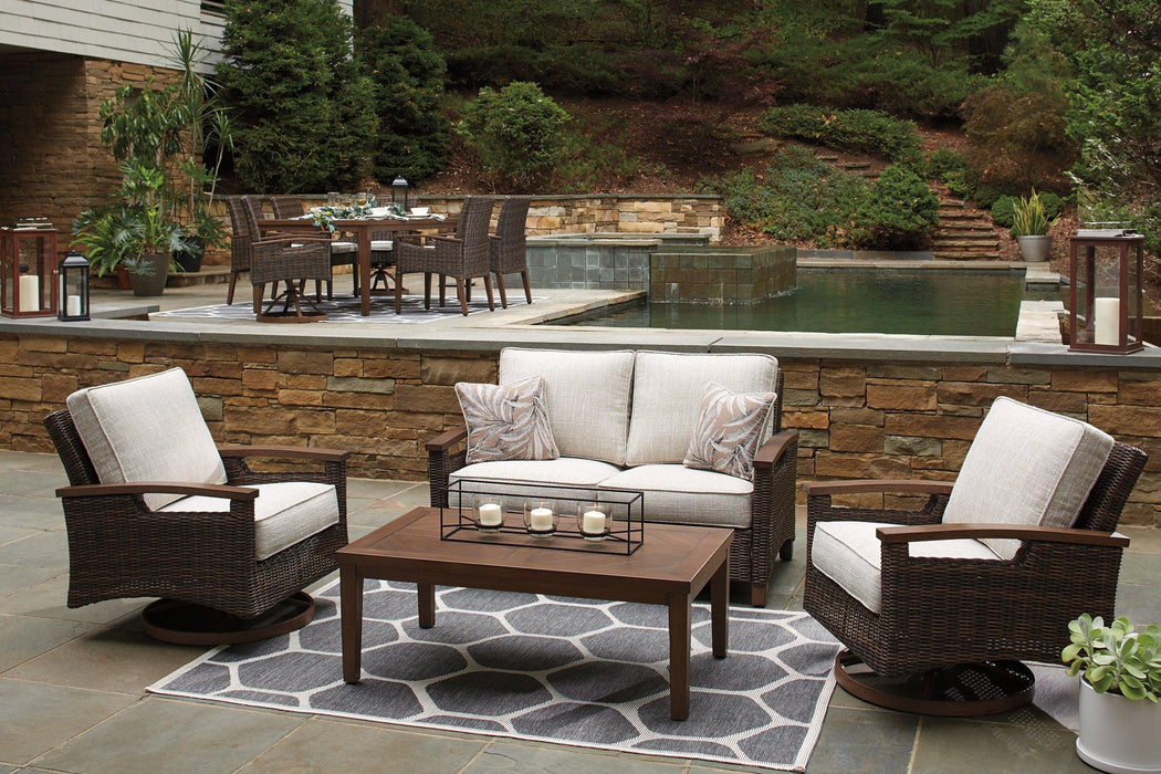 Paradise Trail Loveseat with Cushion - Tony’s Furniture Store & Linen (GA) - Multi Location