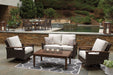 Paradise Trail Loveseat with Cushion - Tony’s Furniture Store & Linen (GA) - Multi Location