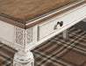 Realyn 2-Piece Home Office Desk - Tony’s Furniture Store & Linen (GA) - Multi Location