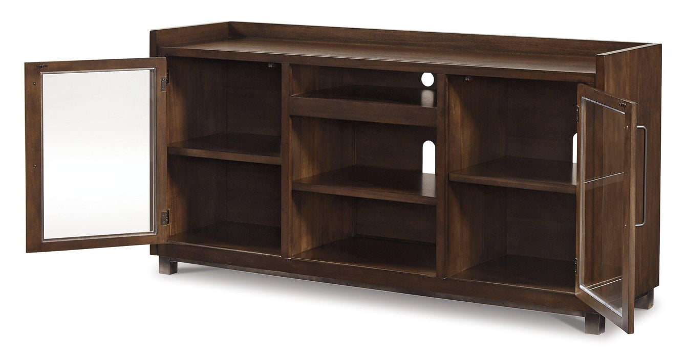 Starmore 70" TV Stand with Electric Fireplace - Tony’s Furniture Store & Linen (GA) - Multi Location