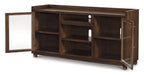 Starmore 70" TV Stand with Electric Fireplace - Tony’s Furniture Store & Linen (GA) - Multi Location