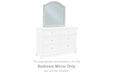 Robbinsdale Dresser and Mirror - Tony’s Furniture Store & Linen (GA) - Multi Location
