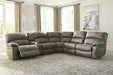Segburg Power Reclining Sectional - Tony’s Furniture Store & Linen (GA) - Multi Location
