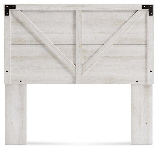 Shawburn Crossbuck Panel Bed - Tony’s Furniture Store & Linen (GA) - Multi Location