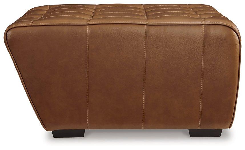 Temmpton Oversized Accent Ottoman - Tony’s Furniture Store & Linen (GA) - Multi Location