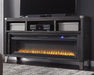 Todoe 65" TV Stand with Electric Fireplace - Tony’s Furniture Store & Linen (GA) - Multi Location