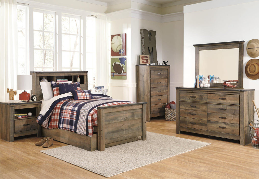 Trinell Youth Bed with 1 Large Storage Drawer - Tony’s Furniture Store & Linen (GA) - Multi Location
