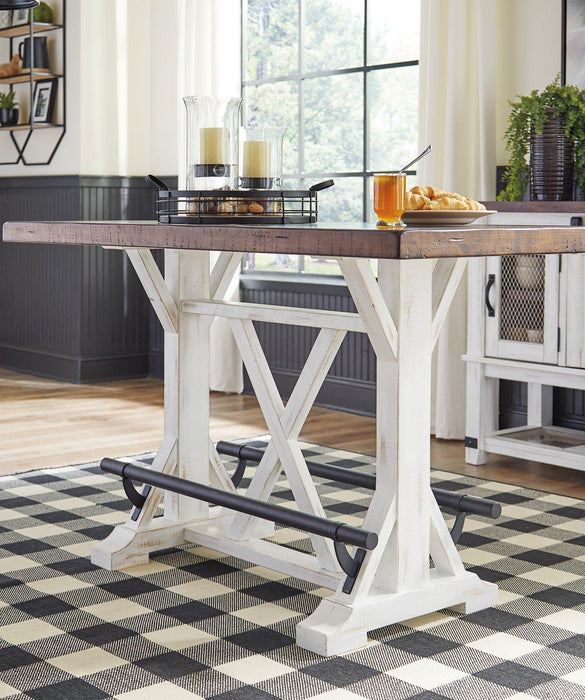 Valebeck Counter Height Dining Set - Tony’s Furniture Store & Linen (GA) - Multi Location